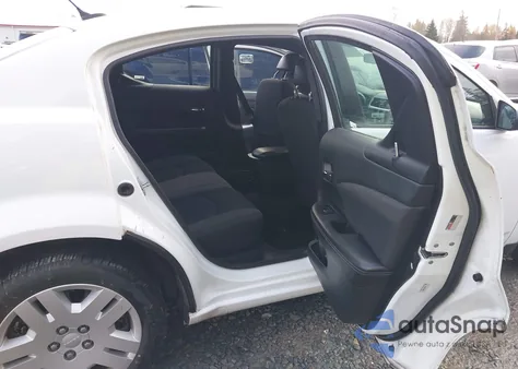 2012 Dodge Avenger Se z USA, uszkodzony, nr VIN 1C3CDZAB0CN290600